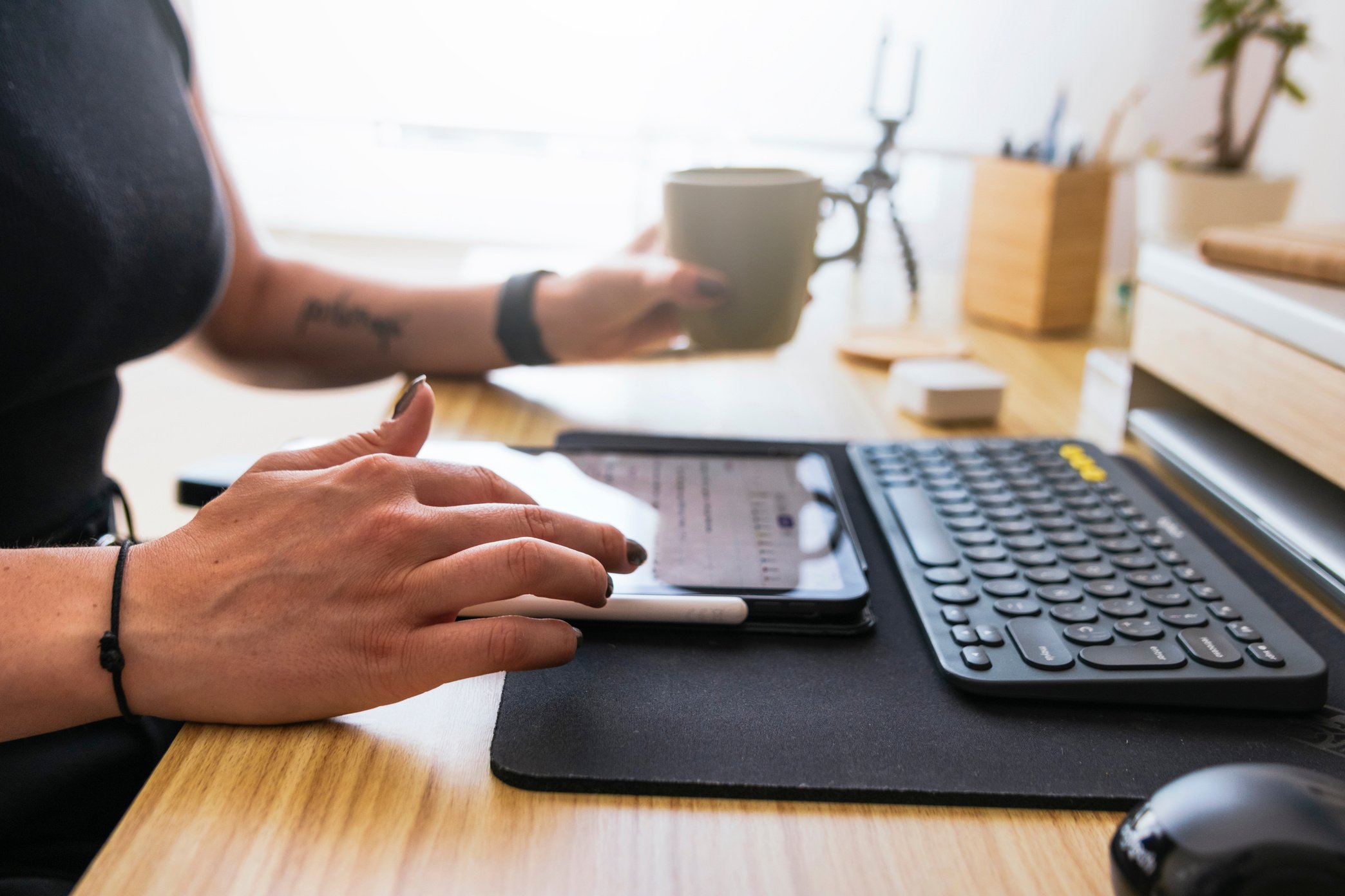 The Future of Work: Young Female Programmer Excels in Remote Coding